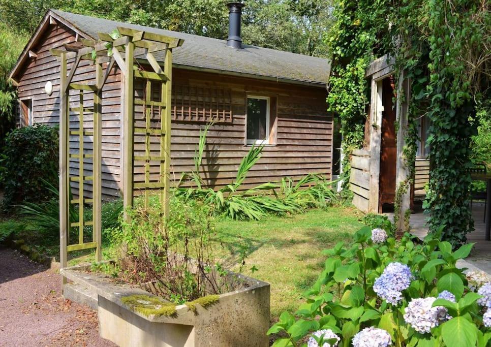 Chalet Cosy Au Coeur De La Foret De Broceliande Beignon 外观 照片