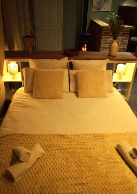 Chalet Cosy Au Coeur De La Foret De Broceliande Beignon 外观 照片