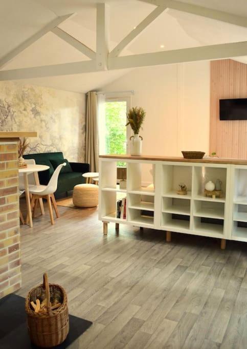 Chalet Cosy Au Coeur De La Foret De Broceliande Beignon 外观 照片