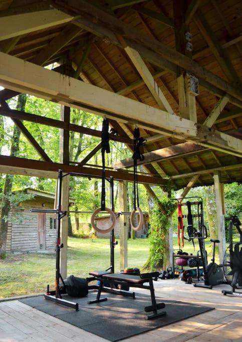 Chalet Cosy Au Coeur De La Foret De Broceliande Beignon 外观 照片