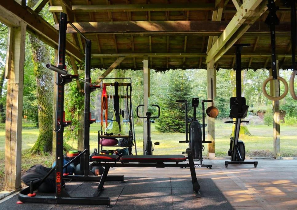 Chalet Cosy Au Coeur De La Foret De Broceliande Beignon 外观 照片